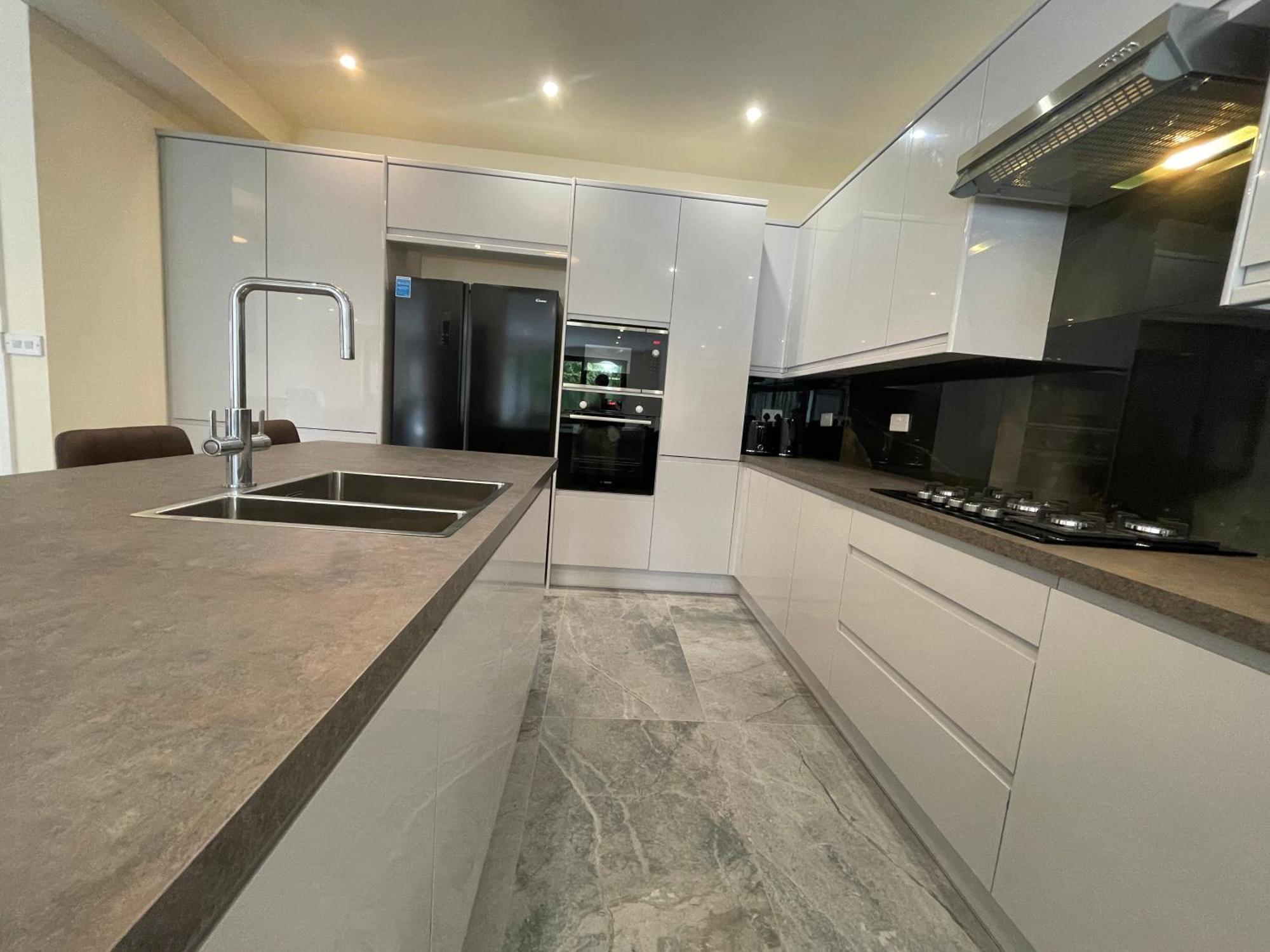 Luxurious Holiday Home Болтон Экстерьер фото