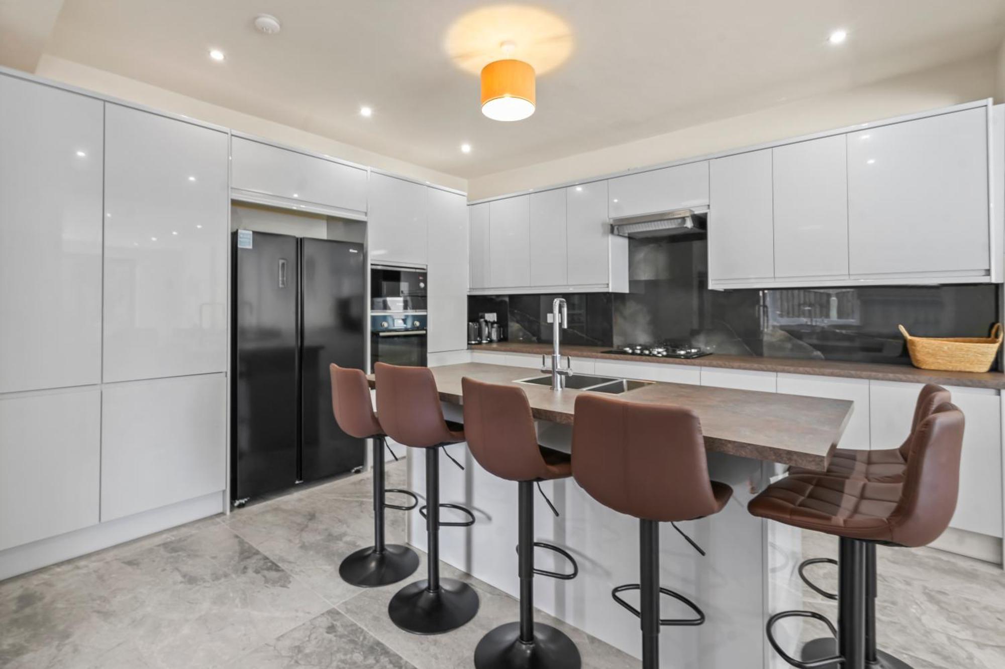 Luxurious Holiday Home Болтон Экстерьер фото